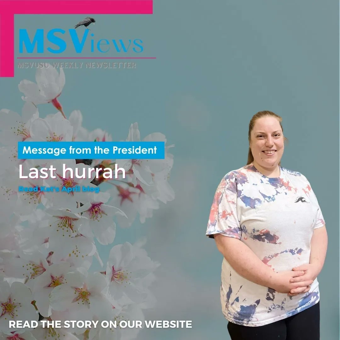 MSVU Students' Union tweet media