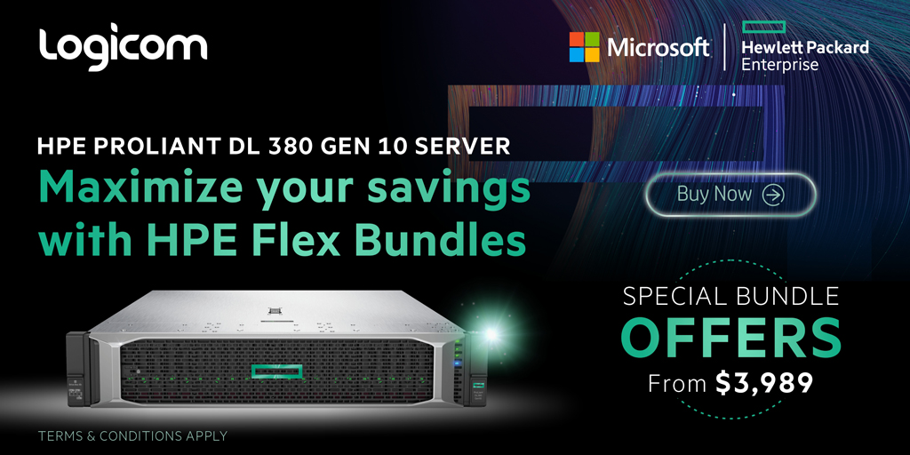 LogicomDisti's tweet image. Take your business to the next level with HPE Flex Bundle and save big on your IT investments! Maximise your savings and productivity today. 

Place your order here: ow.ly/I7pR50O00vQ 

#HPEFlexBundle #MaximizeYourSavings #UpgradeYourTech
