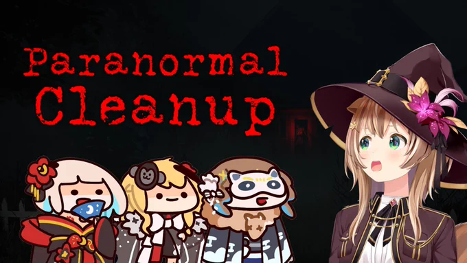 Tonight there will be another holoID horror night ~!!! This time it's me, Iofi, Kaela, and Anya ~!!!   28 April 2023 - 9 PM (GMT+7)  Link :   ===    