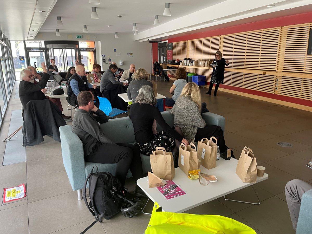 UEAHSCP's tweet photo. Today is the day of our #ResearchSandpit, an event linking together experts to help shape ambitious health and social care research ideas.
If you're coming along, please share your experience with us by tagging @UEAHSCP and use the hashtag #ResearchSandpit so we can retweet! https://t.co/7aTHkBFJhI