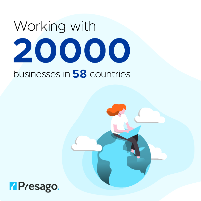 Since January, businesses that rely on Presago products to improve their workflows have more than doubled. This confirms that the quality of the work experience is critical to a healthy growth, both for us and our clients, and that motivates us every day! 🚀