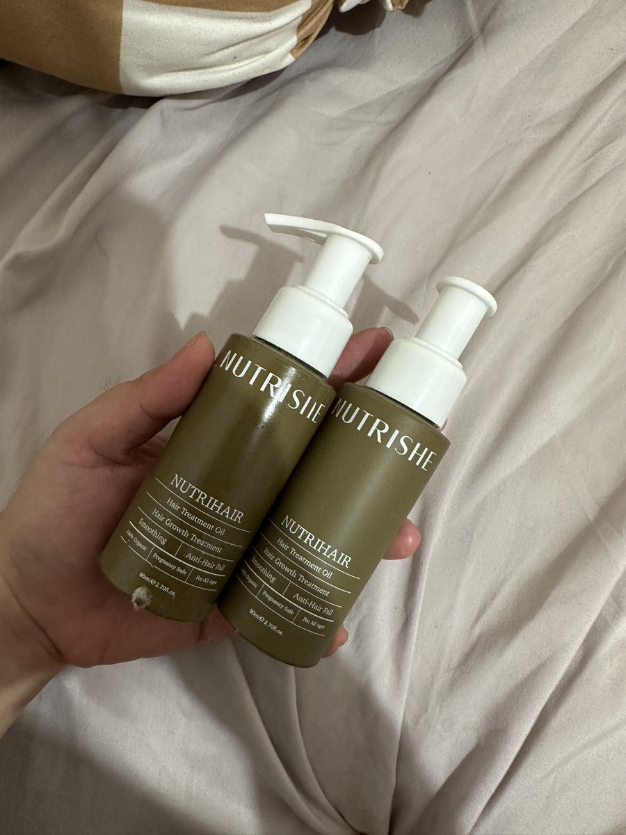 yakul on Twitter "ntah udah berapa kali bilang kalo hair oilnya