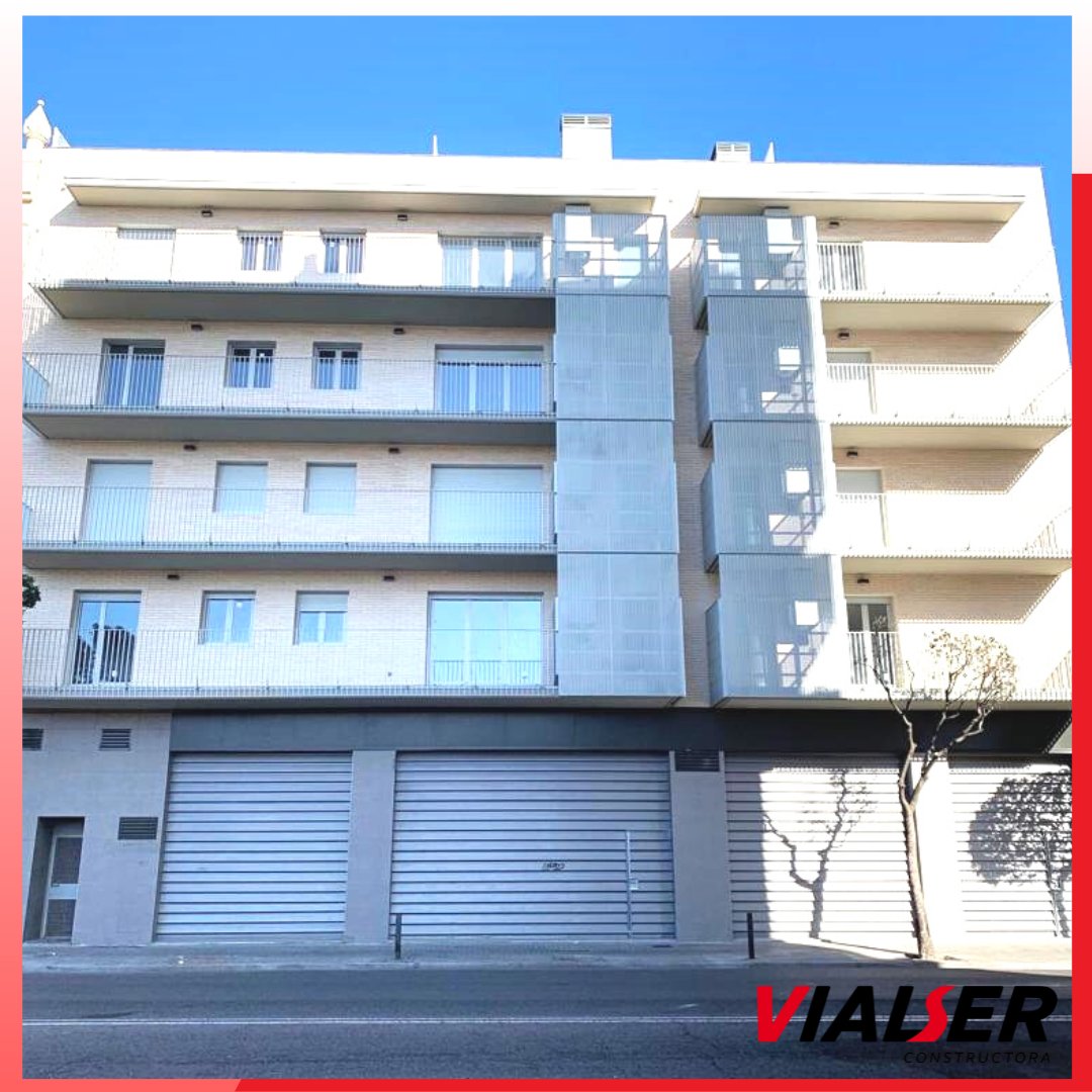 Finalizada la obra de construcción de un complejo residencial de 64 viviendas, aparcamientos, trasteros y locales comerciales en Badalona.
.
.
.
.
.
.
.
#vialser #vialserconstructora #constructora #edificacion #badalona #construccion