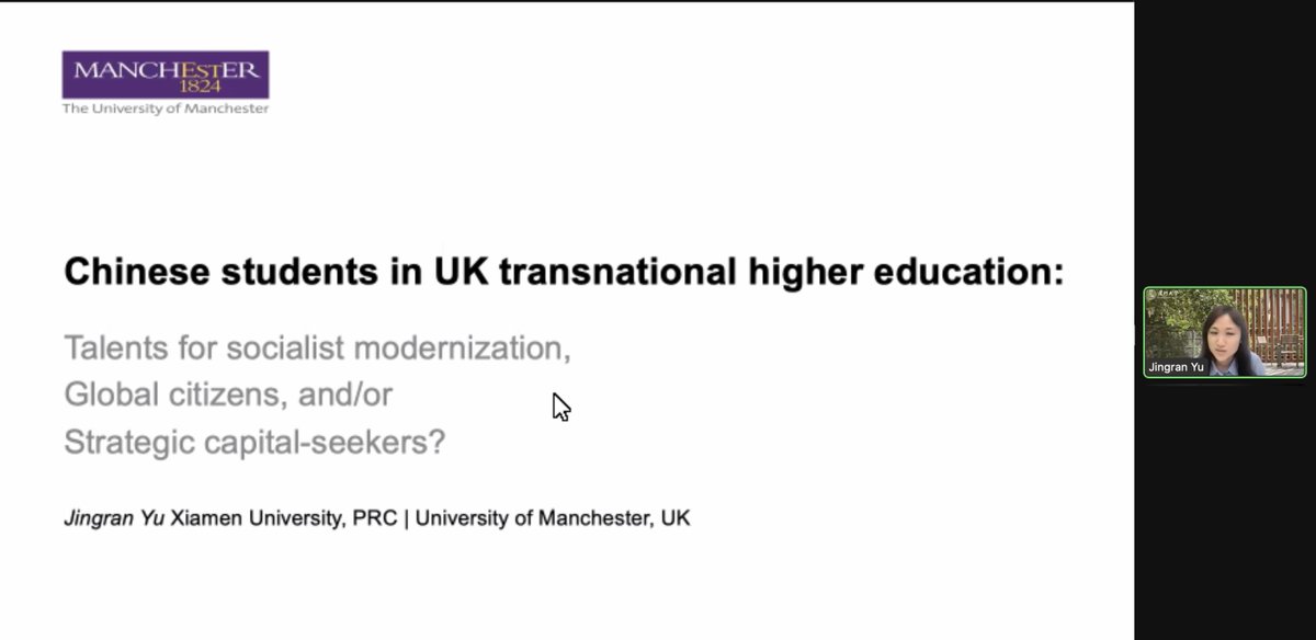 Elin_RuiHE's tweet photo. Really thought-provoking discussion on #TNHE with @Yu_Jingran &amp; @charlzhang1996 at #ChinaHE PGR/ECR Network (collaborated with @UoMChina) April event today 👏
We will have two Summer Skills Workshops in June&amp;July, for more info please check: https://t.co/loJPodB9x9 https://t.co/dsi3QVZi7G