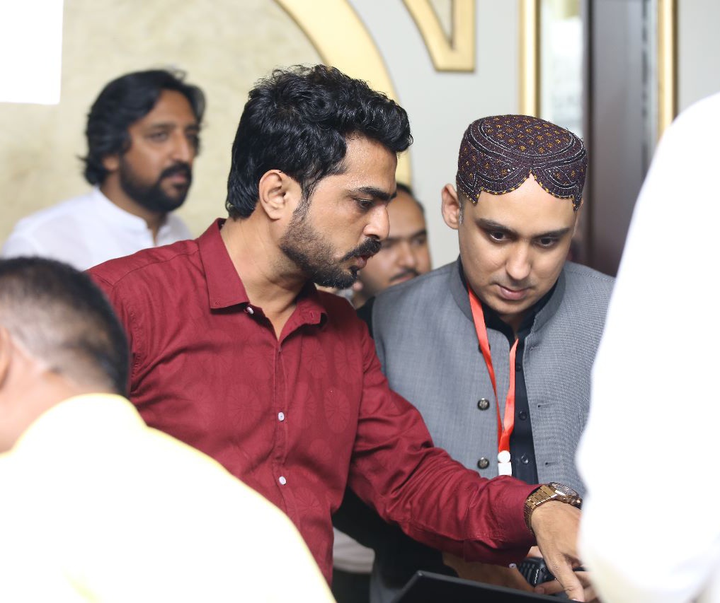 jundab_siddiqui's tweet photo. A photo of our hardworking mentors @faridmemonpyo and @KasimGillani who worked tirelessly to put on the finest event possible for PPP digital Multan!
Your hard effort paid off, and we are all proud of you.
#PPPDigitalMultan 
#PPPDigitalWaseb https://t.co/1PhiK8jgBN
