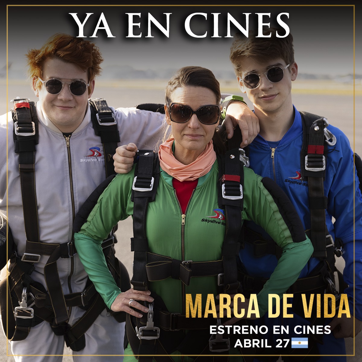 ¡ARGENTINA! 🇦🇷
¡Marca de Vida ya está en cines!
No te quedes sin ver la más reciente película de los Hermanos Kendrick basada en una historia real, que habla sobre el regalo de la vida.
🎟️ Compra tus boletos aquí > marcadevida.com/solicitatugrup…
🎥 Trailer ➡️ youtu.be/9IDOVJ9r8L8