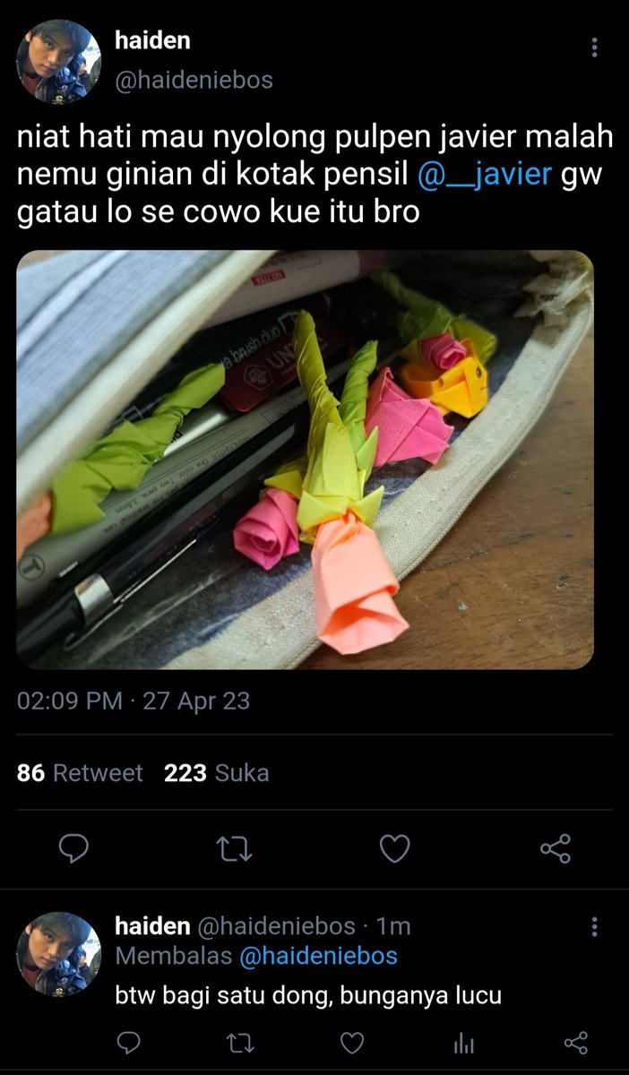 che tweet media