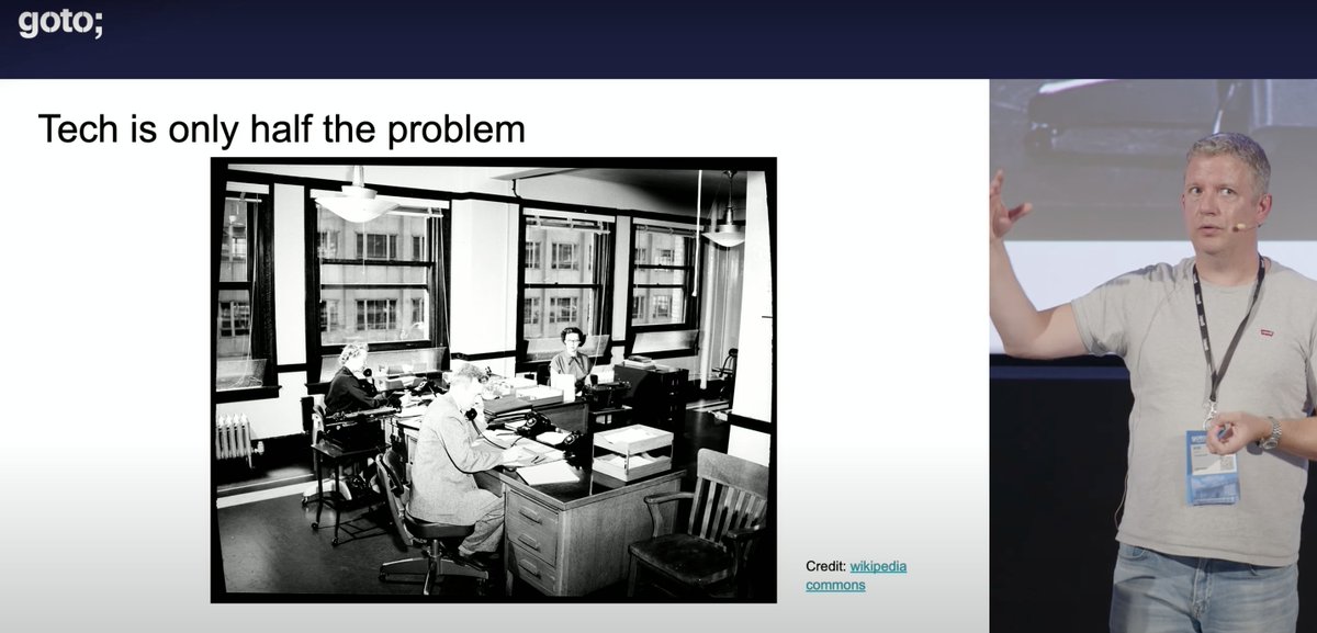 Every org has legacy systems. And it's what holds you back from becoming who you need to be. Rob Horn & @cartwrightian talk about patterns of legacy displacement which have been successful and anti-patterns that more often than not lead to failure. youtu.be/noOoLULfInc?li…