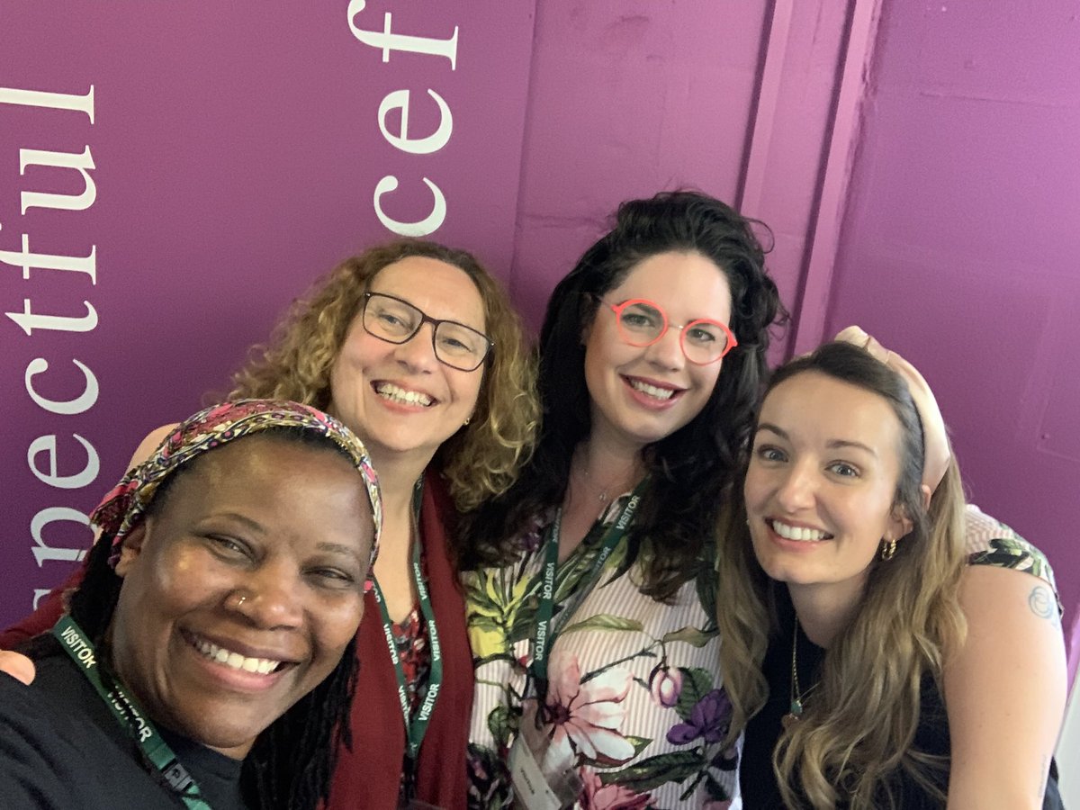 roni_edwards_'s tweet photo. April, you’ve been intense but kind …I am particularly grateful for the opportunity to have worked with this incredible tribe of women on the @PamodziCreative schools engagement strand. 🙏🏽 Cllr Suzy Horton @portsmouthtoday https://t.co/GtsO66qbiI