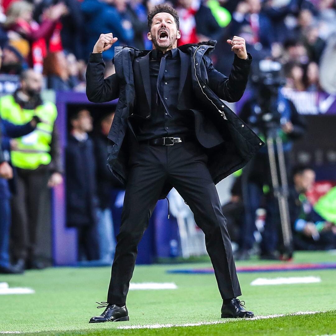 Today is the birthday of Atletico Madrid manager Diego Simeoné help us wish him a happy birthday 