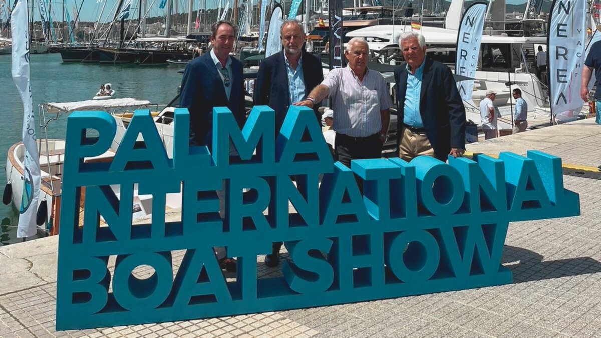 PalmaBoatShow's tweet photo. 🆕Jornada de presentaciones náutico deportivas en el segundo día de #pibs23
👉 🏊Travesía a nado de Mallorca a Ibiza de #NeilAgius
👉 ⛵️Mini Transat, Regata de altura en solitario #HugoRamón
👉 ⛵️Trofeo Rei en Jaume I, competición que une las localidades de Salou y Santa Ponça https://t.co/BpOTN8UWZK