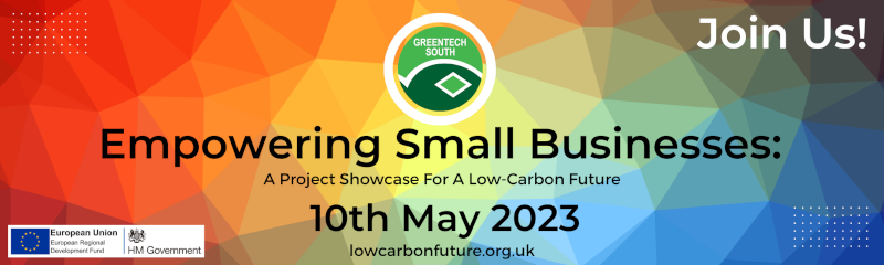 🎉 OPEN TO ALL! 🎉

Come along and join us for an inspirational day of celebrations! Our ERDF Showcase Event will be held on the 10th May 11:30-18:00 at Portsmouth Football Club.

Find more information and registration on our website below. See you there!
lnkd.in/eTGUdzJ3