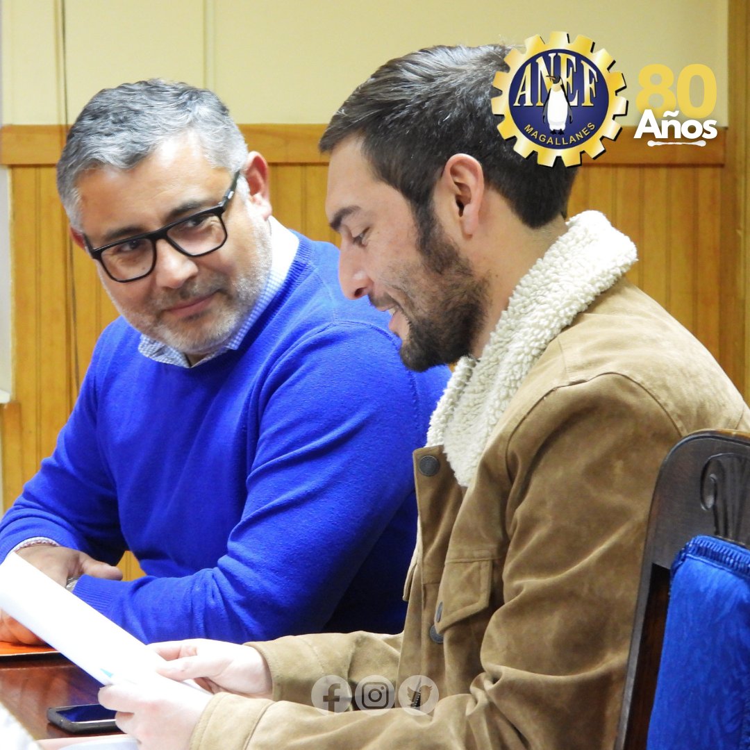 anef_magallanes's tweet photo. Queremos agradecer a nuestro primer jurado del concurso literario Anef 80 años, Violeta, Pamela, Doris, Diego y Christian hicieron un gran trabajo. Como Directorio ANEF Magallanes estamos muy contentos por la participación de nuestros socios y socias. 
#anef80años
@anefchile https://t.co/v6oO0X7uhh