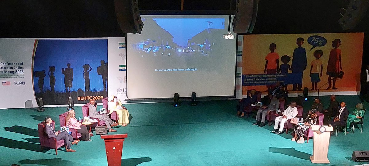 FutureViewMedi2's tweet photo. However, Mohamed Tyson Conteh and Team did a film to end Human Trafficking, that has been screened in front of THE PRESIDENT OF THE REPUBLIC OF SIERRA LEONE, FIRST LAIDE, ECOWAS PRESIDENT, AND OTHER HEADS OF STATE. https://t.co/6SZEbj3WO3
