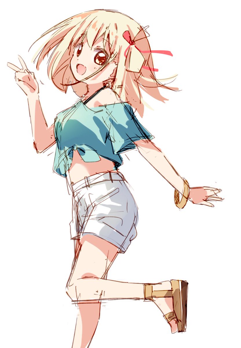 錦木千束 「」|はる🌸のイラスト