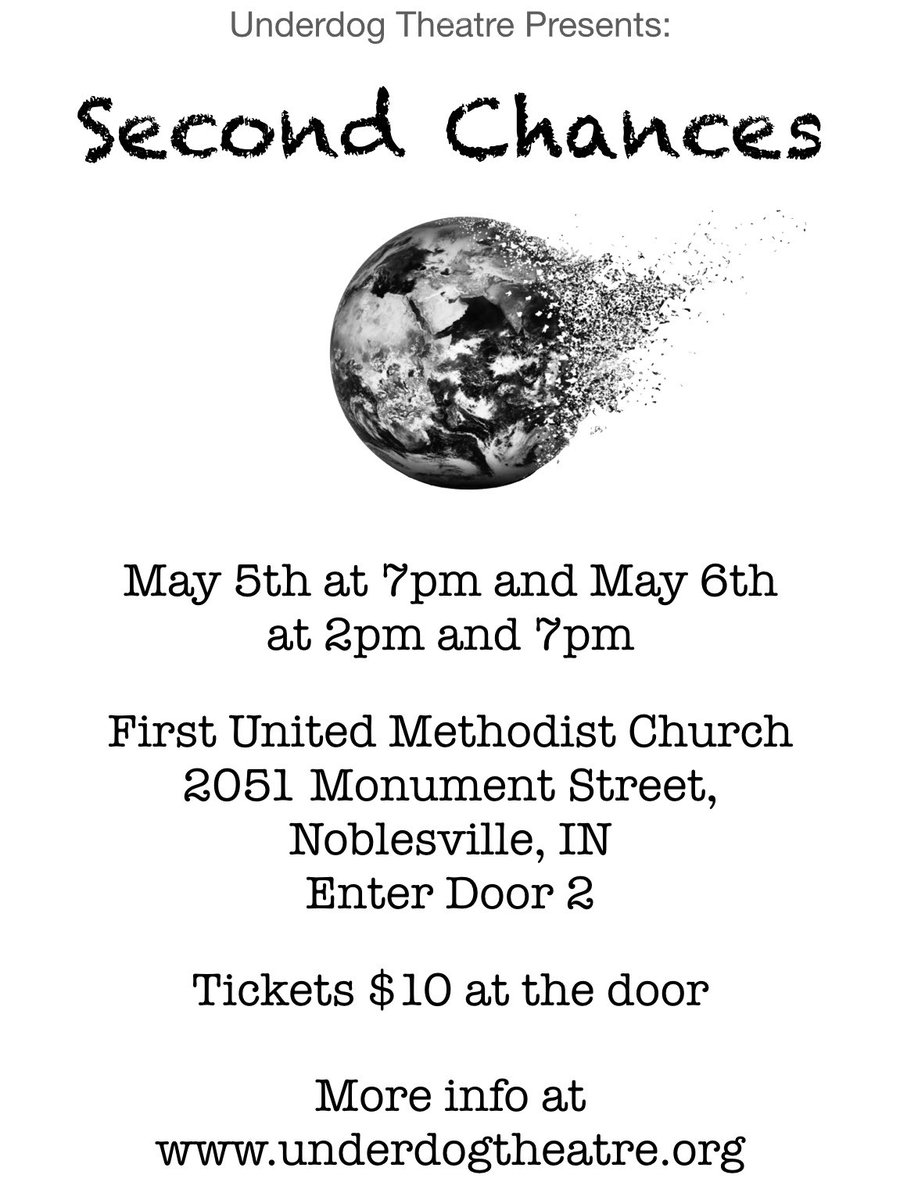 One week until we open! Tickets available at the door for $10.
#theater #performingarts #originalscript #actors #entertainment