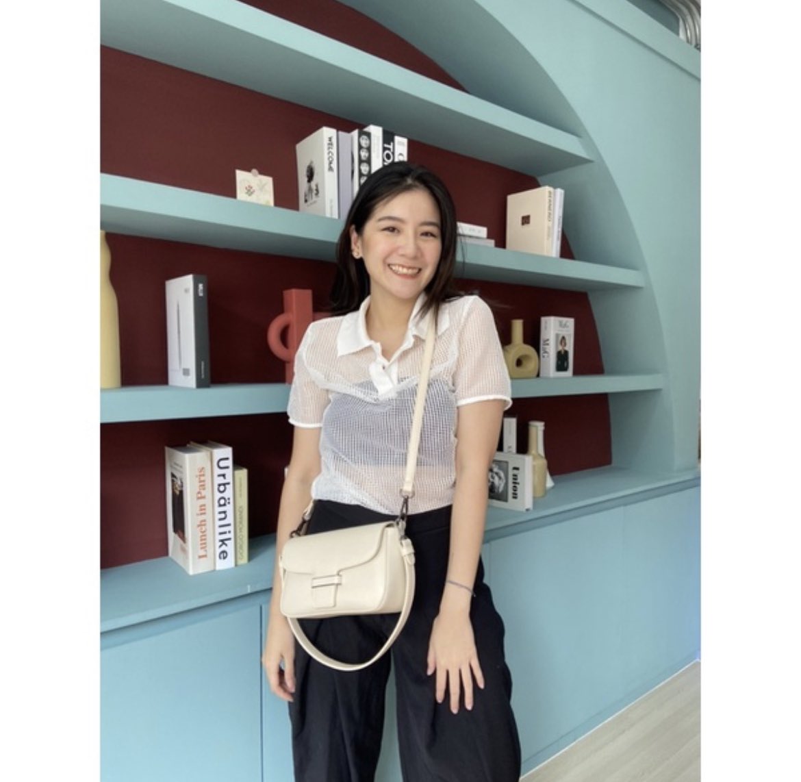 sellpajeng's tweet photo. ส่งต่อ กระเป๋ารุ่น monday bag สี ivory มือ1 ราคาเต็ม650 ส่งต่อ600รส สอบถามเพิ่มเติมได้เลยค่า ยังไม่ได้ใช้งานค่ะ #ส่งต่อกระเป๋า #ส่งต่อkappabkk #kappabkk #ส่งต่อกระเป๋ามือ2 #ส่งต่อกระเป๋ามือสอง #กระเป๋าสะพาย #ส่งต่อเสื้อผ้า https://t.co/H6F10SdJ3C
