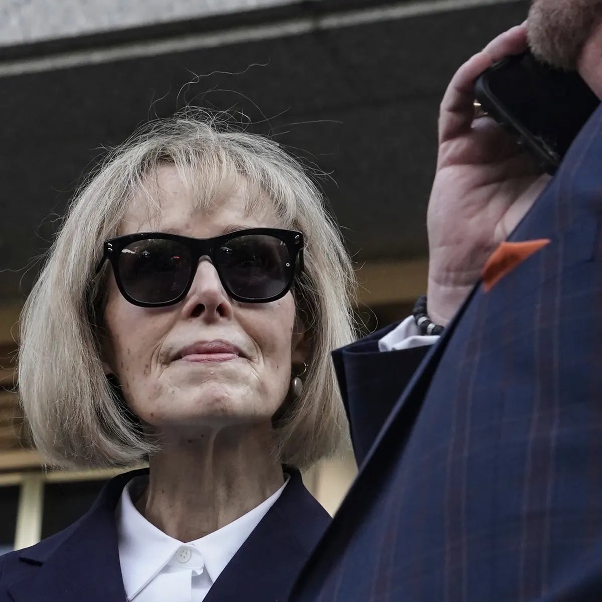interiortherapy's tweet photo. Hearing that E. Jean Carroll was berated by Tr***’s lawyer: this has to change!
If there are ‘sacred’ decorum rules for our legislative houses, why isn’t there the same rules, for survivors of rape?!
We need women to change these horrible, patriarchal institutions!
#DontRape https://t.co/NZEYMjAPS0