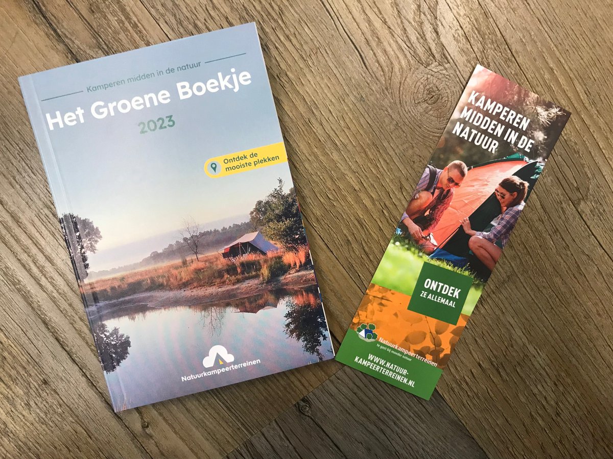 VVV Ameland on Twitter: "Het Groene Boekje, een leuk vakantiedoeboek of