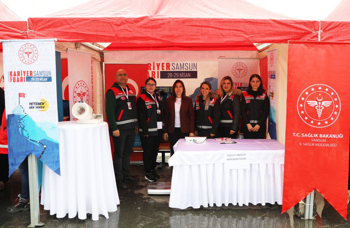 Samsun İl Sağlık Müdürlüğü tweet media