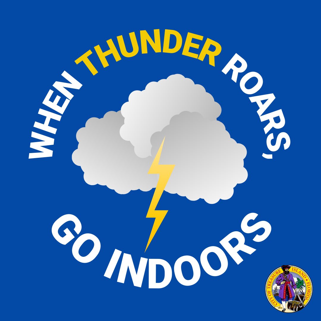 Treasure Island, FL on Twitter "As unsettled weather continues to