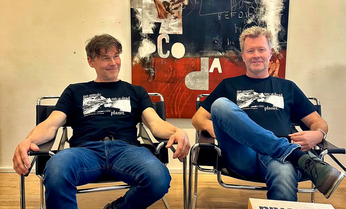 a-ha participe à la campagne #NOMUSICONADEADPLANET  ! @aha_com 
aha-fr.com/a-ha-participe… #MortenHarket #MagneFuruholmen #TrueNorth #planet #savetheplanet