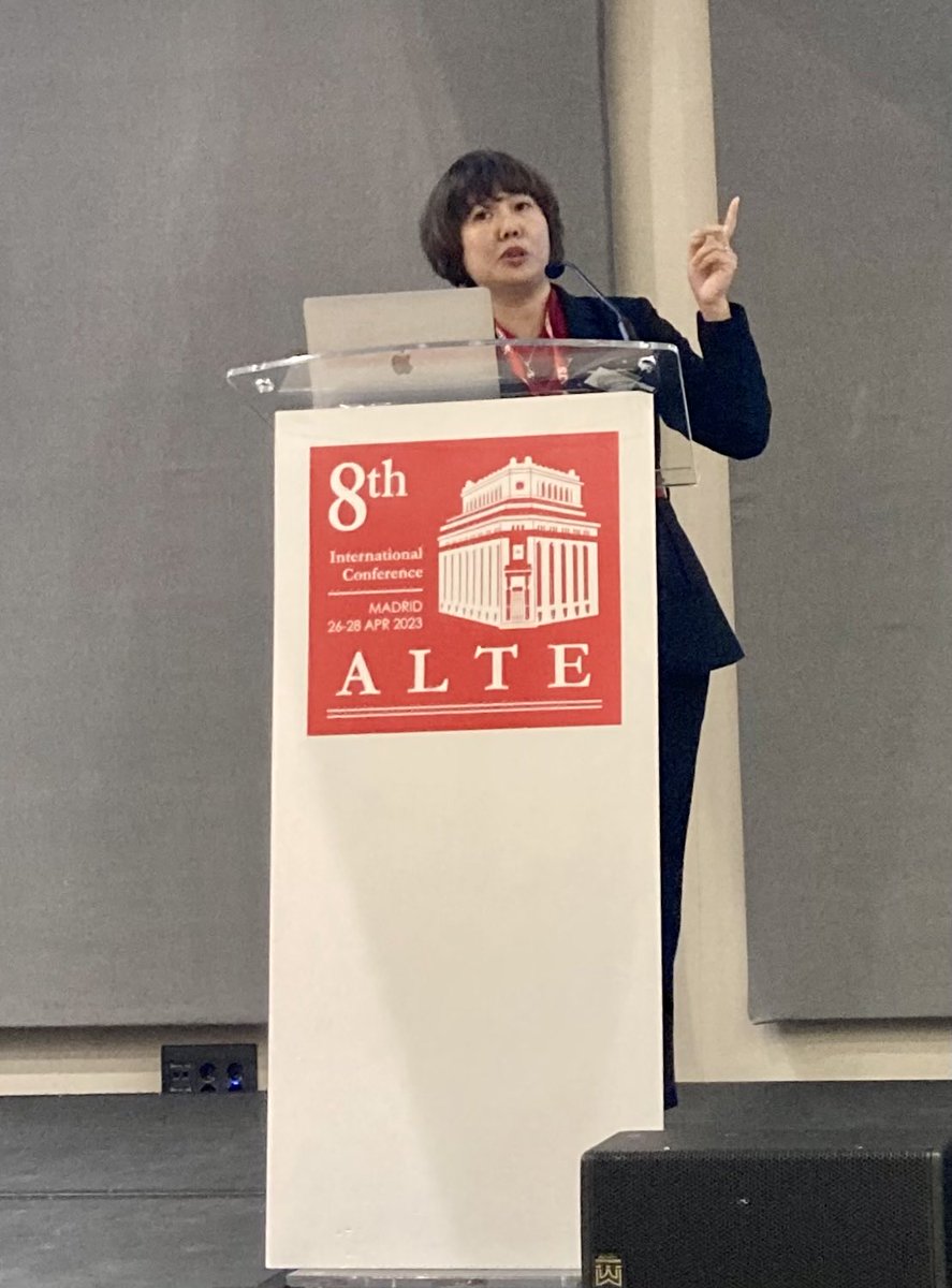 Featured speaker - Huu Nguyen describing the foreign languages policy in Vietnam.