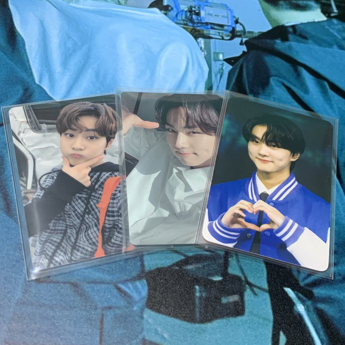 ✉ : ꒰ <a href="/pocketzhaul/">ًjm</a> ꒱ 

꙳⋆ 𓏳 hello! jungwon set arrived safely on my end. tysm for selling these pcs to me 🫶 also, thanks so much for a secured packaging! until our next transaction 🫶