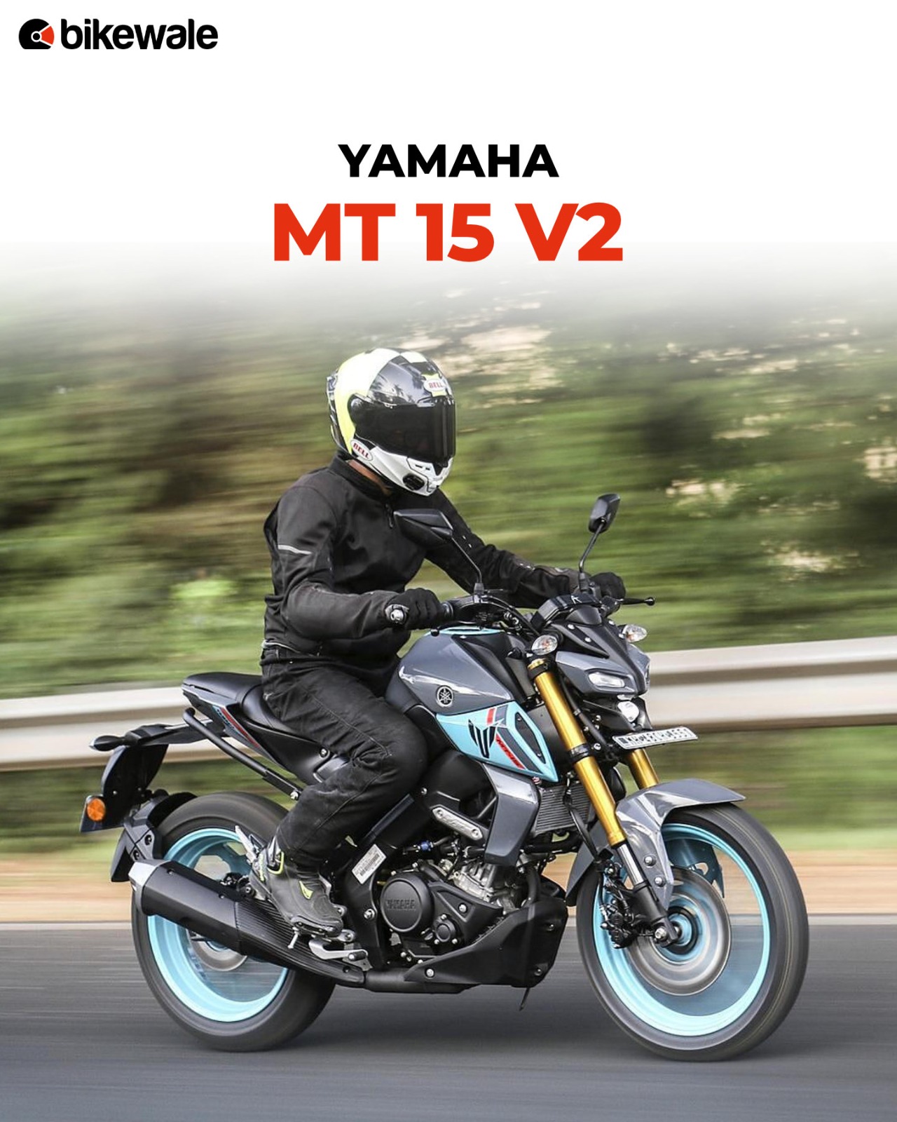 Bikewale yamaha 2024 mt 15