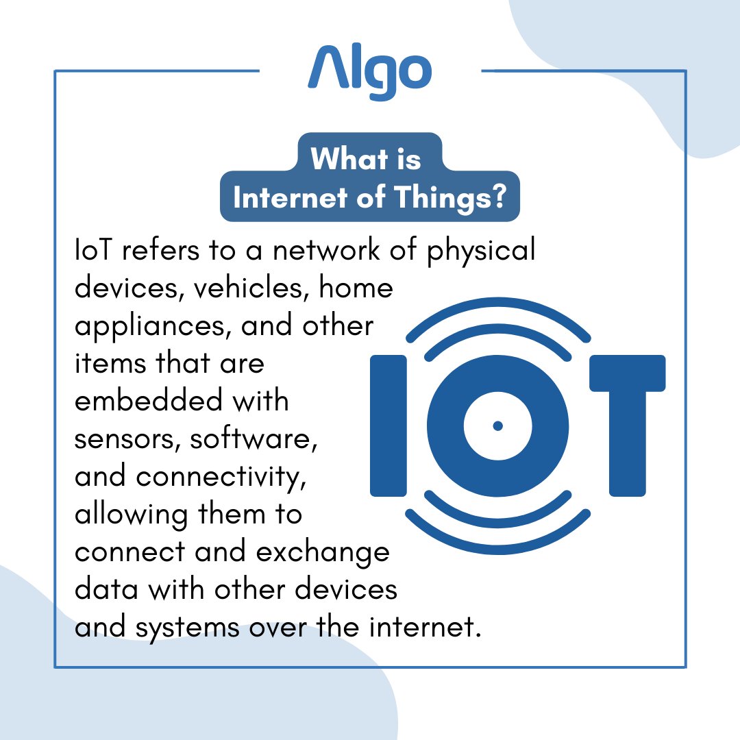 Algo_Experts's tweet image. Get ahead of the competition with our industry-leading IoT software solutions.
#algocodingexperts #algoexperts #emergingtech #ITsolutions #iot #iotapplication #iotsolutions #iotservices #iotdevelopment #iotdevelopment #edgecomputing #digitaltransformation #friday #madrid #spain