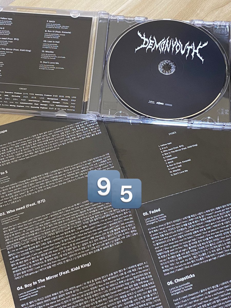 95DAMl's tweet photo. 👾 Punchnello - Demon Youth 📍🇵🇭  

👾 Unsealed album (Complete) 
👾 PHP 1,000 / COD: 1,200 
👾 Can lower pa, negotiable! 
👾 Mop: Gcash/Shopee Mod: SCO

t. wts lfb ph khh khiphop https://t.co/Oty3lN76Ew