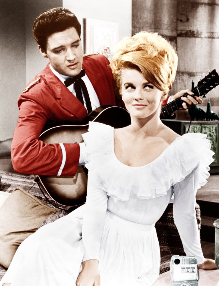 Good morning and happy birthday to ann margret 