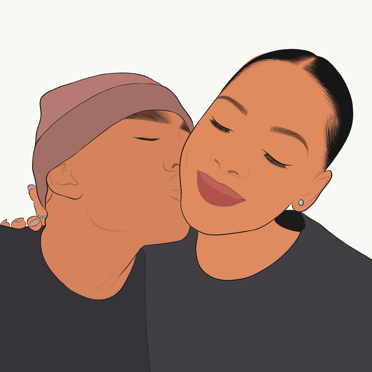 KTamdji's tweet photo. Vous voulez voir la fin de mon illustration ? https://t.co/6AWmXYeT54