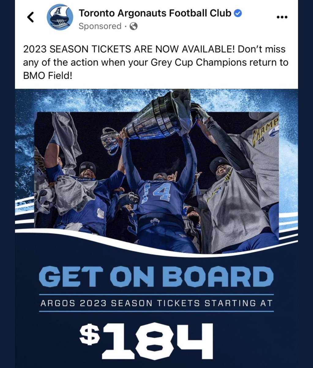 Corey Allan on Twitter "You can get almost 4 season tickets for the