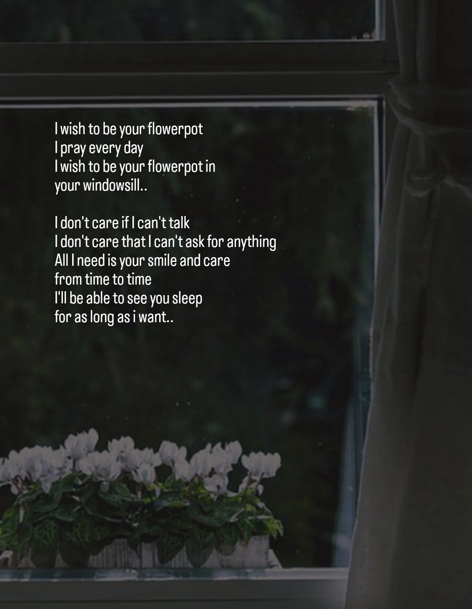 jamyjamzz's tweet photo. I wish to be your flowerpot https://t.co/3RO0z8RDfZ