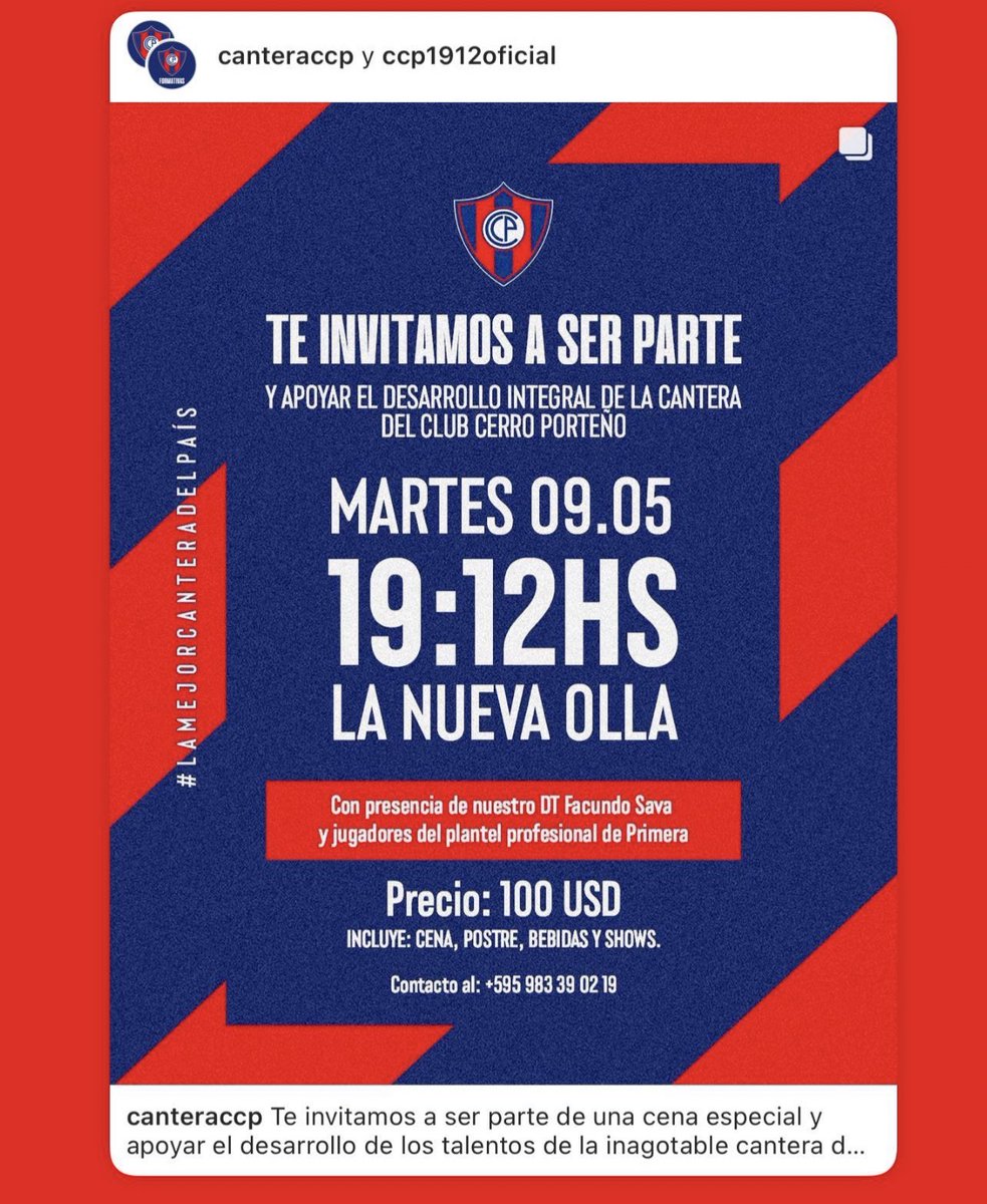 davidcamposr's tweet photo. ASISTÍ AL PALCO EN LA NUEVA OLLA! 
Sorteamos 2 entradas para el partido de hoy!!!

Requisitos:
Seguir esta cuenta
Seguir a @CanteraCCP 
RT y Etiquetar a un amig@ https://t.co/xNxsyzgpLz