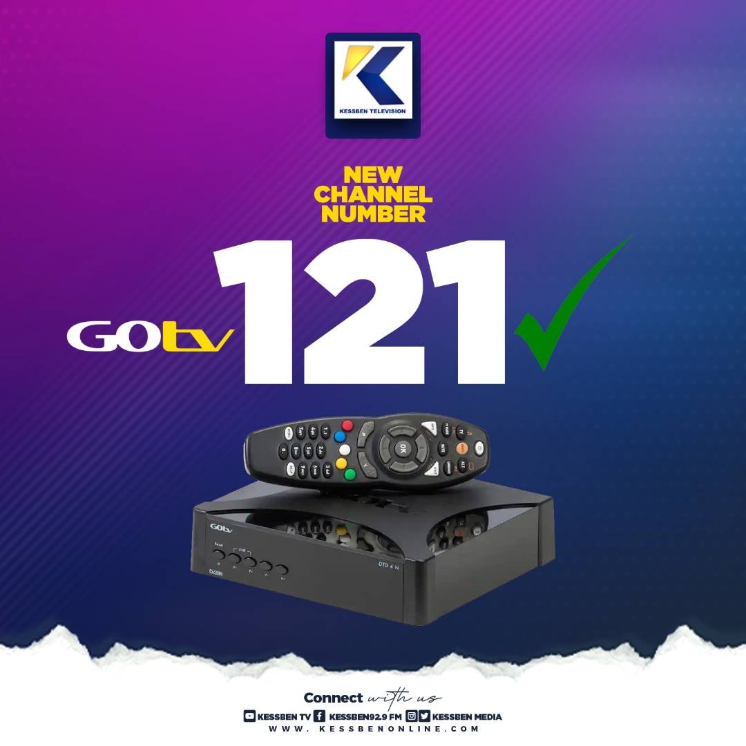 Kessben Media on Twitter "Kessben TV GOtv channel is now 121. Rescan