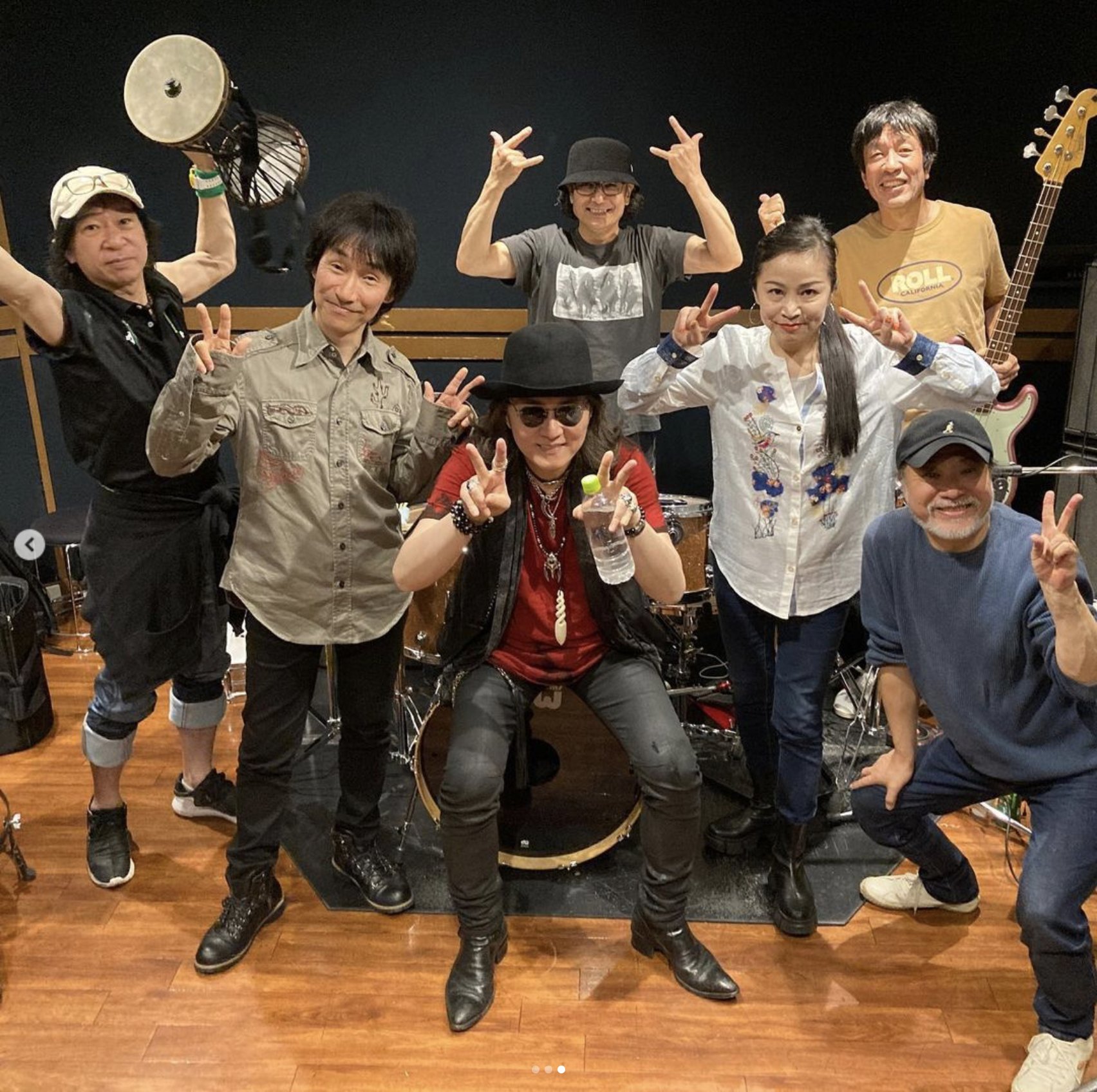 石井竜也&米米CLUBスタッフ on X: 
