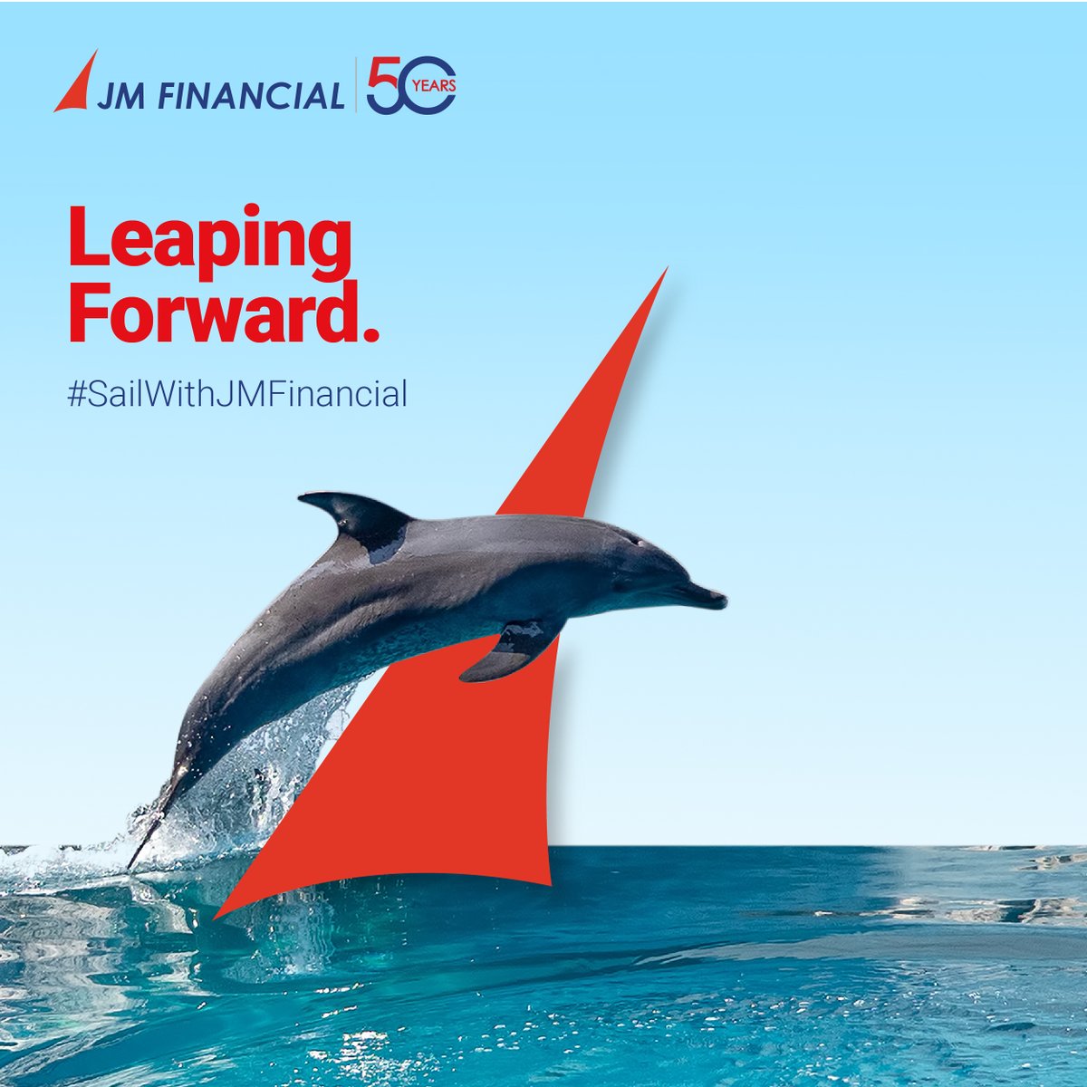 With each leap, we move closer to accomplishing our goals.
#JMFinancial #50yearsofJMFinancial #SailWithJMFinancial