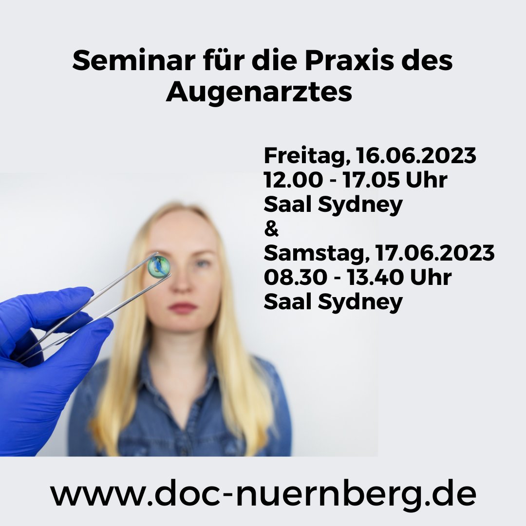 DOC2021x's tweet image. #doc #doc2023 #kongress #nuernberg #seminar