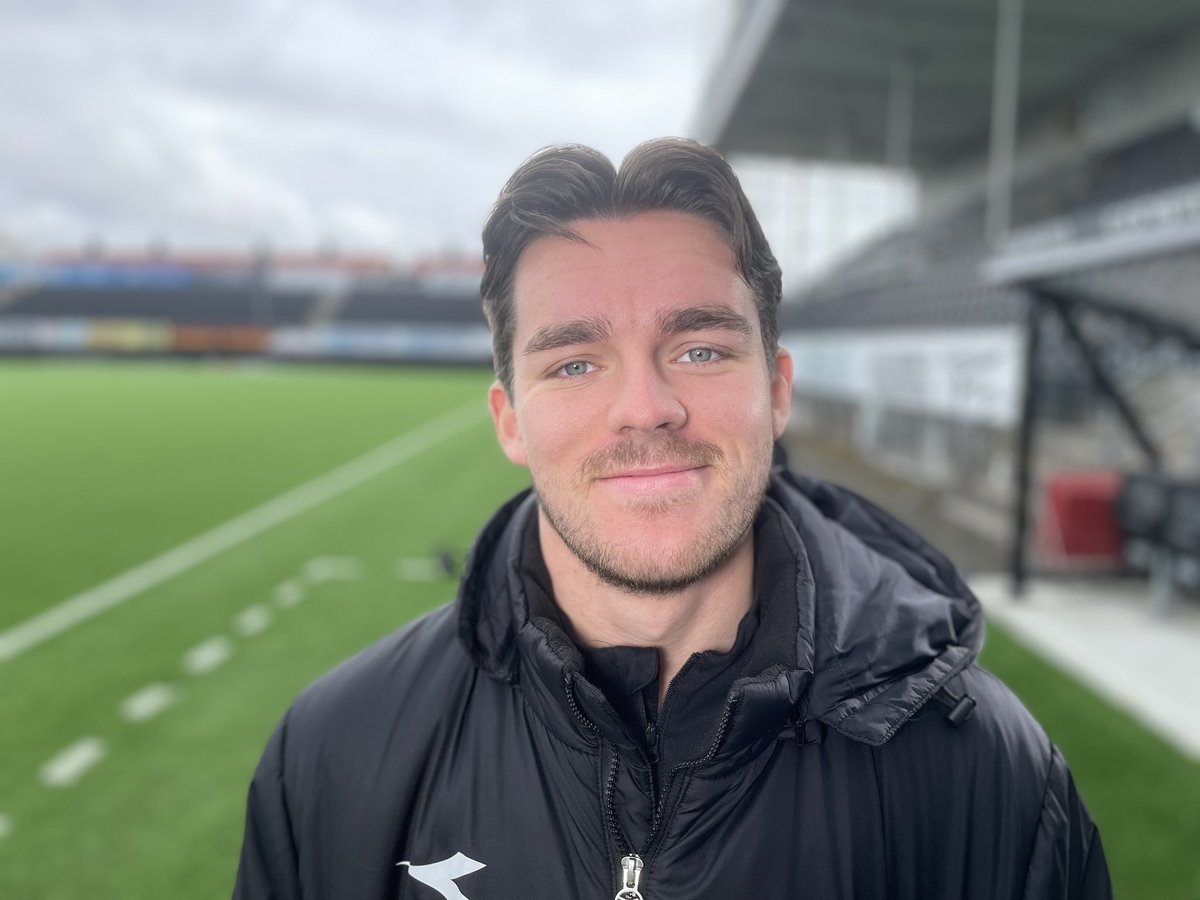 Hugo, nå med skjegg 😉, satser på comback mot BRANN i morgen 💪 <a href="/Glimt/">FK Bodø/Glimt</a>