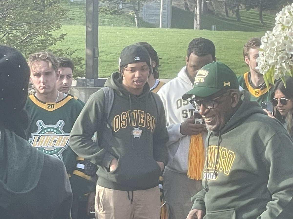 SUNY Oswego Comm. Studies tweet media