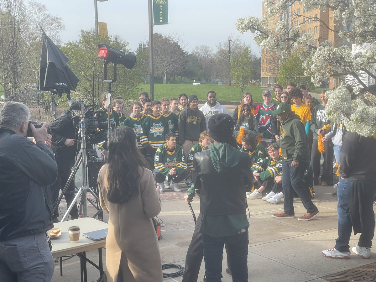 SUNY Oswego Comm. Studies tweet media