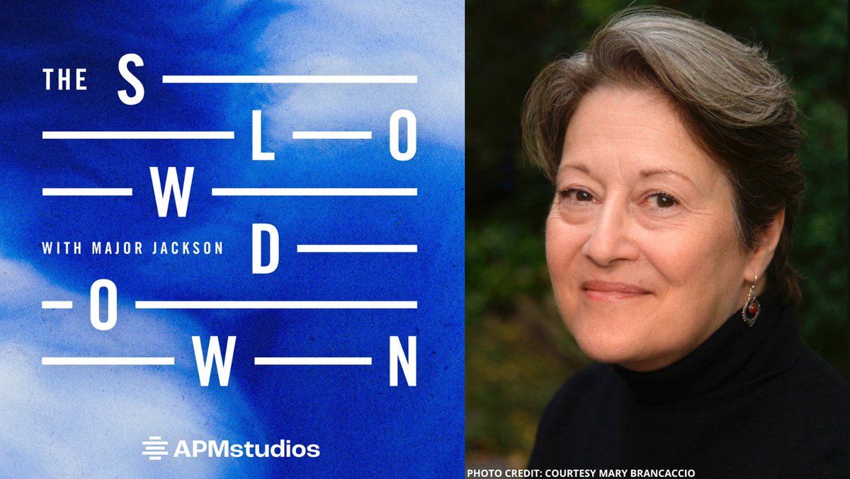 I promise this summer, no really, I’ll help you tame your back lot. The kids and I will be over. I’ll bring a rake and pruning shears. You’ll put on a pot of tea. Today’s poem is “Tea with Ann” by Mary Brancaccio bit.ly/3VbOcvR