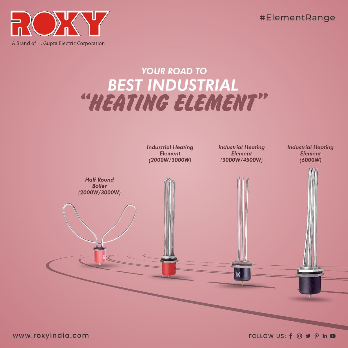 RoxyAppliances's tweet photo. Roxy industrial elements, Your road to best industrial heating element.
.
.
.
For more :-
https://t.co/14Tw27jgzE
.
.
.
#roxy #elements #industrialelements #heatingelements #bestelements #halfround #maharastra #india #madeinindia https://t.co/4xiw6MWGZZ