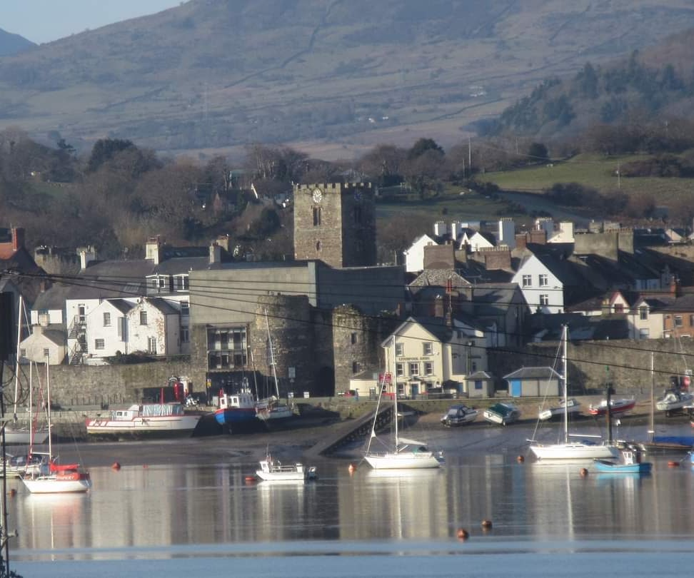 c_dallinson's tweet photo. Conwy. https://t.co/71wtQYdUxw