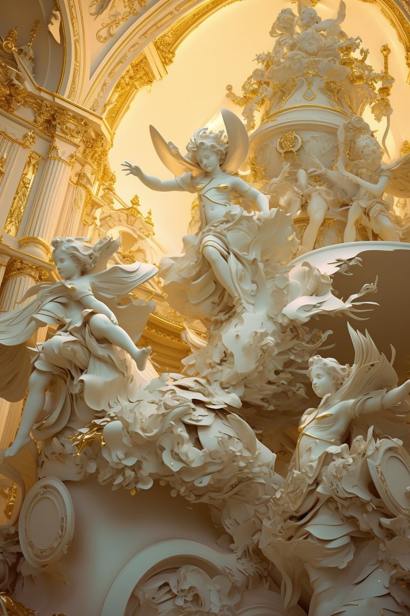 GM ⚫️

#AIart #tezosart