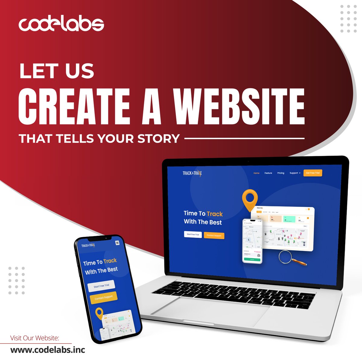 codelabsInc's tweet photo. Online presence starts with a great website design.
Let us bring your website vision to life!
https://t.co/EbreDyOjyz
#webdesign #business #graphicsdesginer #webdevelopment #software #development #dailywebdesign #graphicdesignuiweb #uidesigns #uxresearch #webdesigninspiration https://t.co/92s4H200IZ