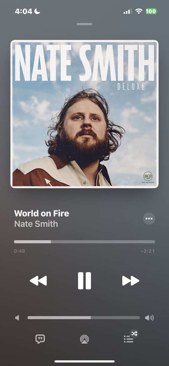 JamieStravinsky's tweet photo. @natesmithsongs @CountryMusic @CMT  this album is amazing I’m calling it now this will be album of the year for 2023 . https://t.co/XcjiklX9s1