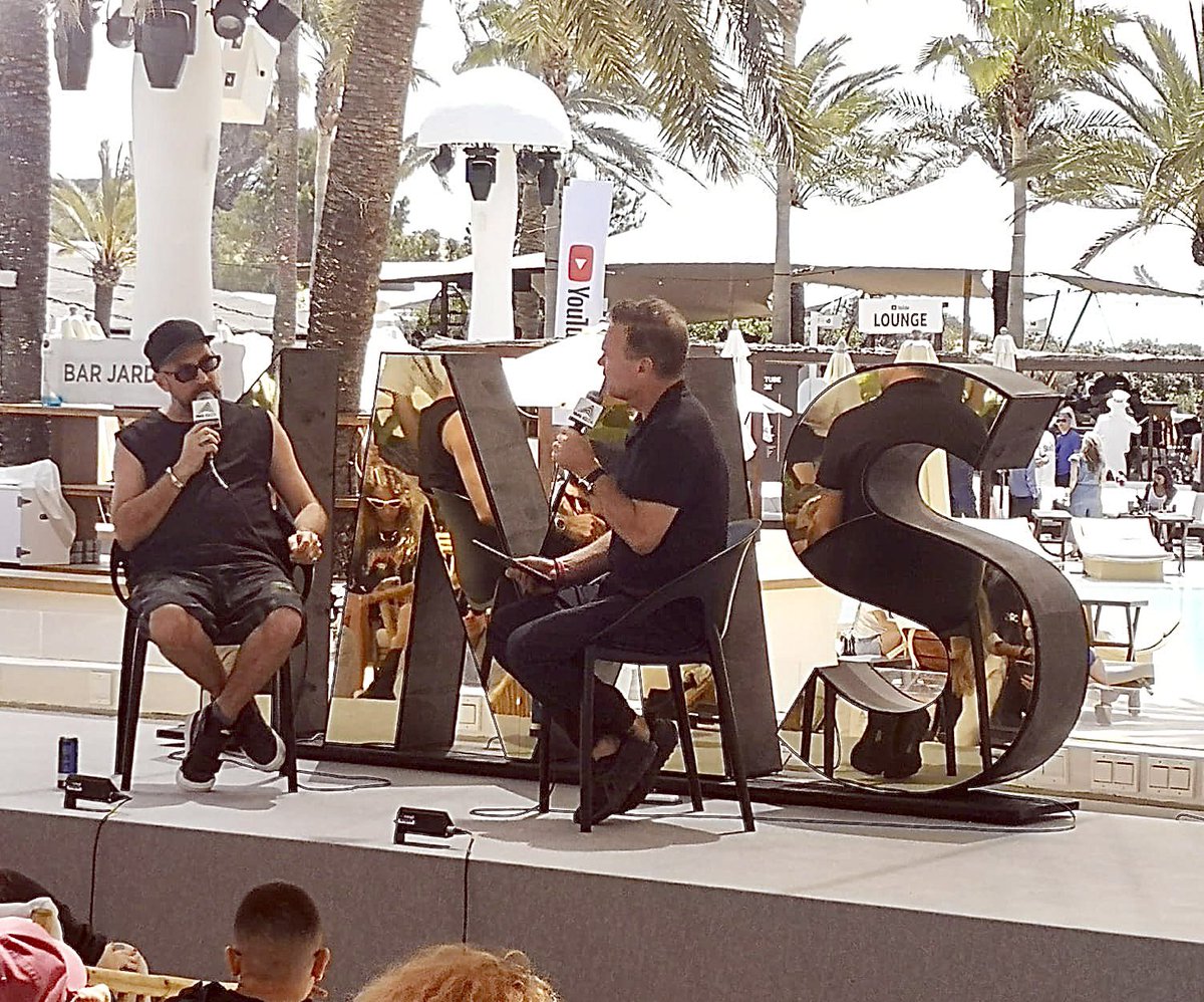 <a href="/IMSibiza/">International Music Summit</a> I just go with my gut these days,” says <a href="/damianlazarus/">Damian Lazarus</a>, who doesn’t ‘prepare’ for his DJ sets. This year he’s teaming up with <a href="/RealBlackCoffee/">Black Coffee</a> at <a href="/hiibizaofficial/">Hï Ibiza</a> <a href="/ClaireBsPlanet/">Claire Bradley</a>